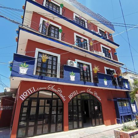 Hotel Colonial San Carlos Cancun Centro Buitenkant foto