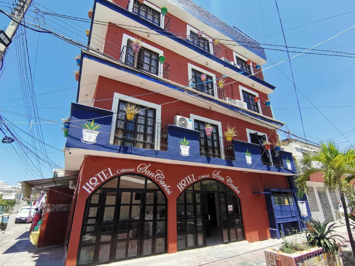 Hotel Colonial San Carlos Cancun Centro Buitenkant foto
