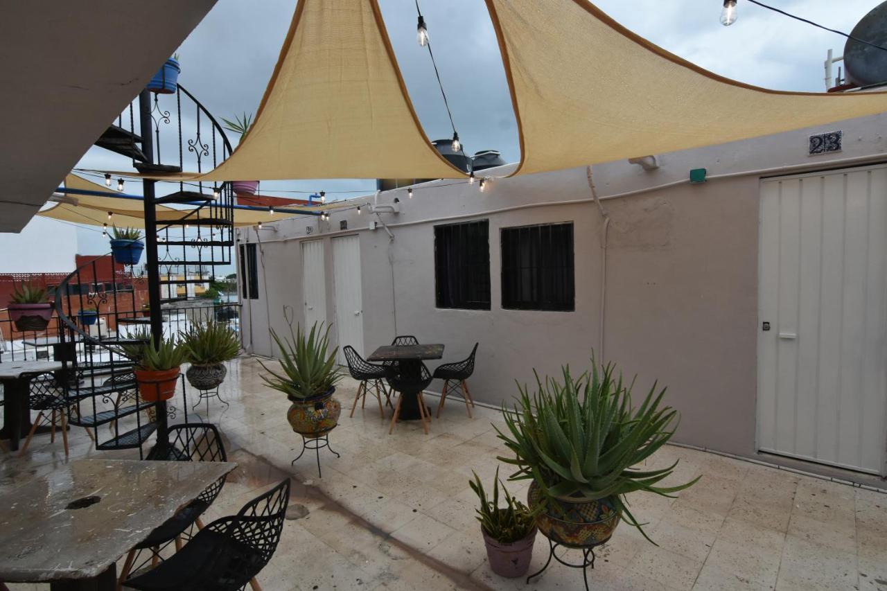 Hotel Colonial San Carlos Cancun Centro Buitenkant foto