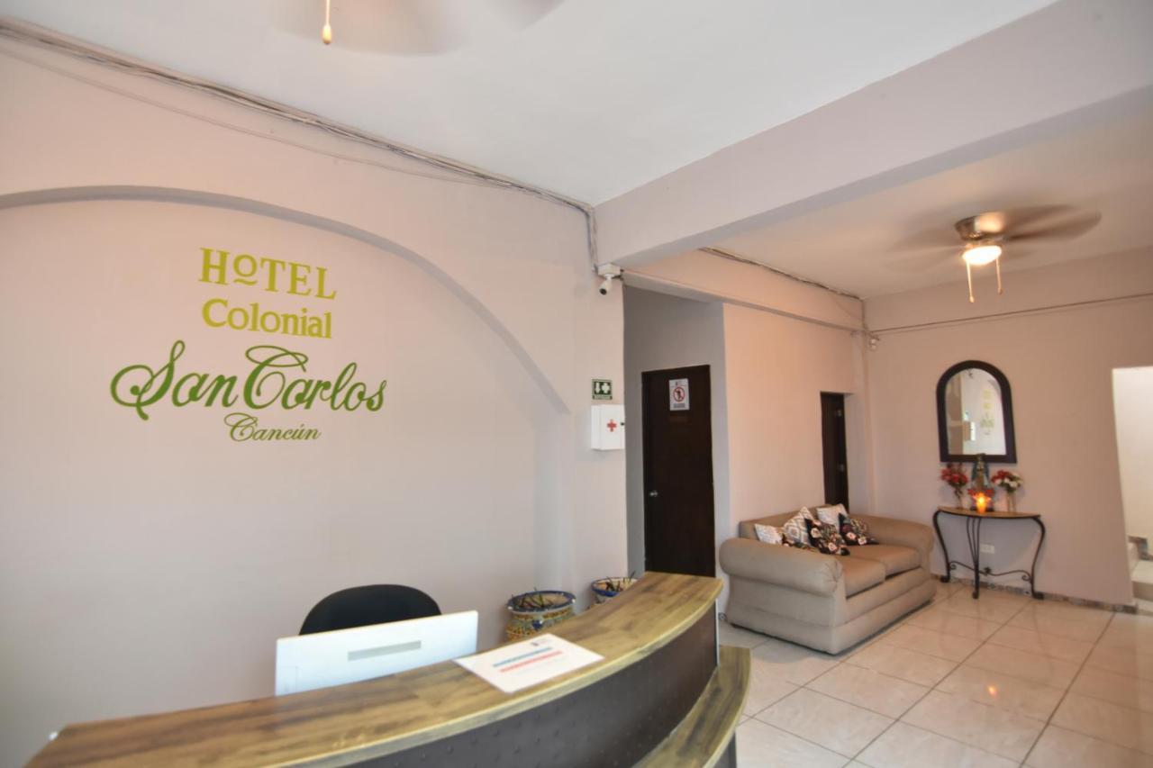 Hotel Colonial San Carlos Cancun Centro Buitenkant foto